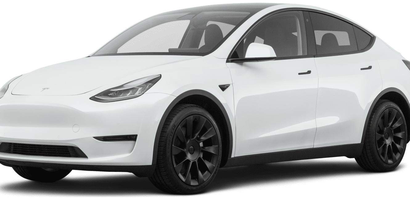 TESLA MODEL Y 2020 5YJYGDEE3LF058149 image